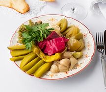 Ассорти солений