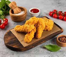 Стрипсы из куриной грудки 
