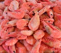 Креветки замороженные Гренландия