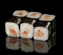 Ролл с масляной рыбой