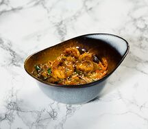 Фунчоза с креветками