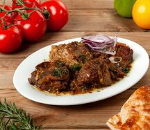 Дупиаза Мясо по-афгански