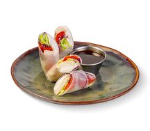 Спринг-ролл с курицей