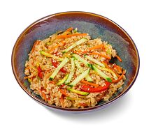 Рис с овощами