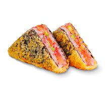 Муши Фурай с лососем