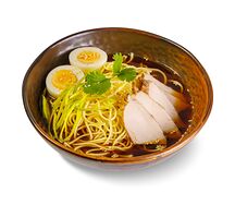 Суп Рамен с курицей