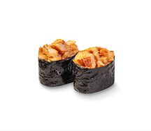 Гункан спайси с угрем