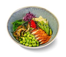 Поке с угрем