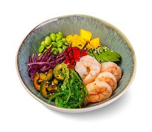 Поке с креветками