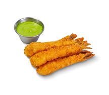 Креветки васаби