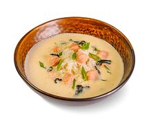 Суп Сливочный с лососем