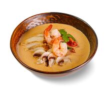 Суп Эби Чикен Ям