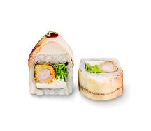 Дракон с креветкой