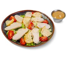 Салат Цезарь с курицей