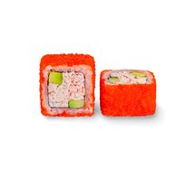 Калифорния со снежным крабом