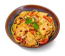 Лапша Том Ям