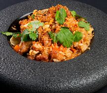 Теппан-яки с курицей
