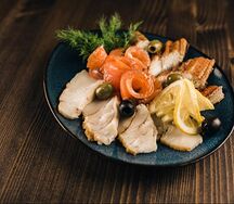 Мясное ассорти