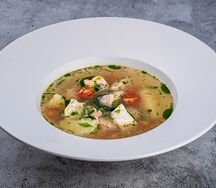 Уха из трех видов рыбы