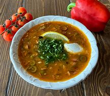 Солянка мясная сборная