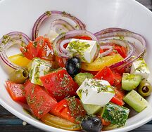 Греческий салат