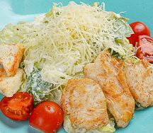 Цезарь с курицей