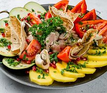 Садж из баранины