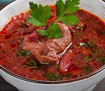 Борщ Московский