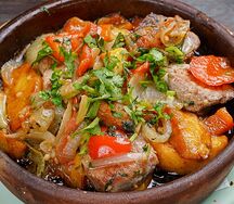 Жаркое из баранины