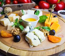 Сырное ассорти европа