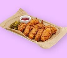 Хрустящие куриные крылья