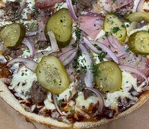 Мясная барбекю