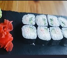 Ролл с крабом
