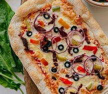 Римская пицца Овощная