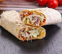 Шаурма Вегетарианская