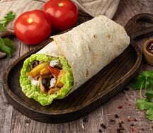 Греческая шаурма Сиртаки