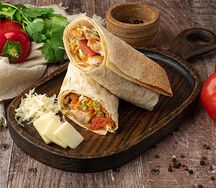 Шаурма от шеф-повара