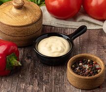 Соус Сырный собственного приготовления