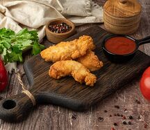 Куриные стрипсы