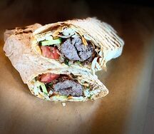 Шаурма из люля-кебаба куриного