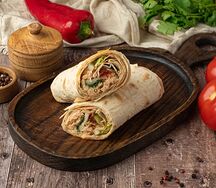 Шаурма Фитнес с куриным мясом