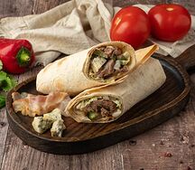 Блэк шаурма