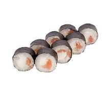 Ролл с лососем и сыром