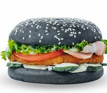 Черный чикен