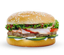 Гамбургер Барбекю