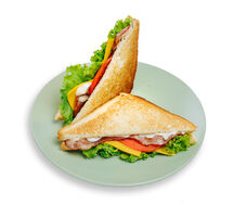 Сэндвич с беконом