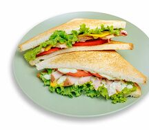 Сэндвич с курицей