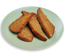 Гренки чесночные