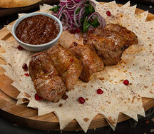 Свиная шейка на углях