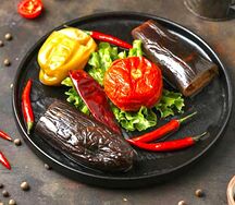Шашлык овощной